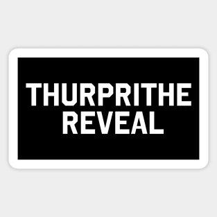 THURPRITHE REVEAL Sweatshirt | Surprise Reveal Brooklyn 99 Finale | Gina Linetti Sticker